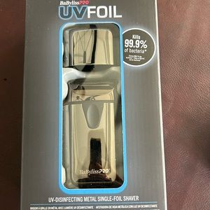 BabylissPro UV Metal Single Foil Shaver